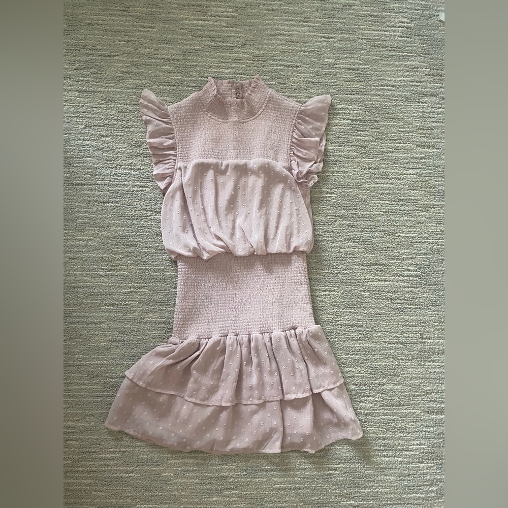 Pink dress